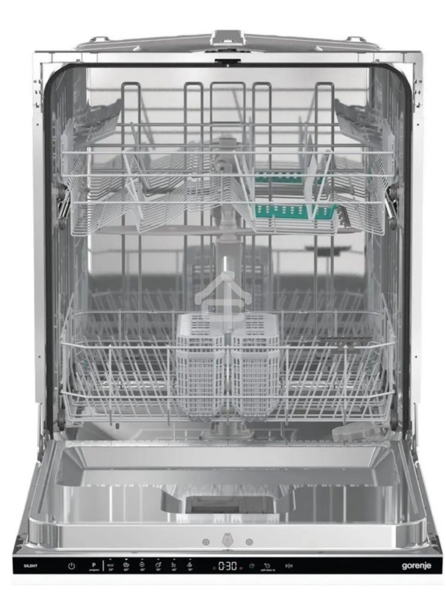 Встраиваемая посудомоечная машина Gorenje GV642E90, черный, 59.8 см, 13 компл., 47 дБ, класс A++