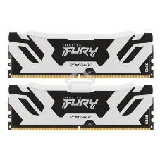 Оперативная память Kingston Fury Renegade, DDR5, 96Gb (2x48GB), 6000MHz, CL32, DIMM, с радиаторами, cеребристый/черный