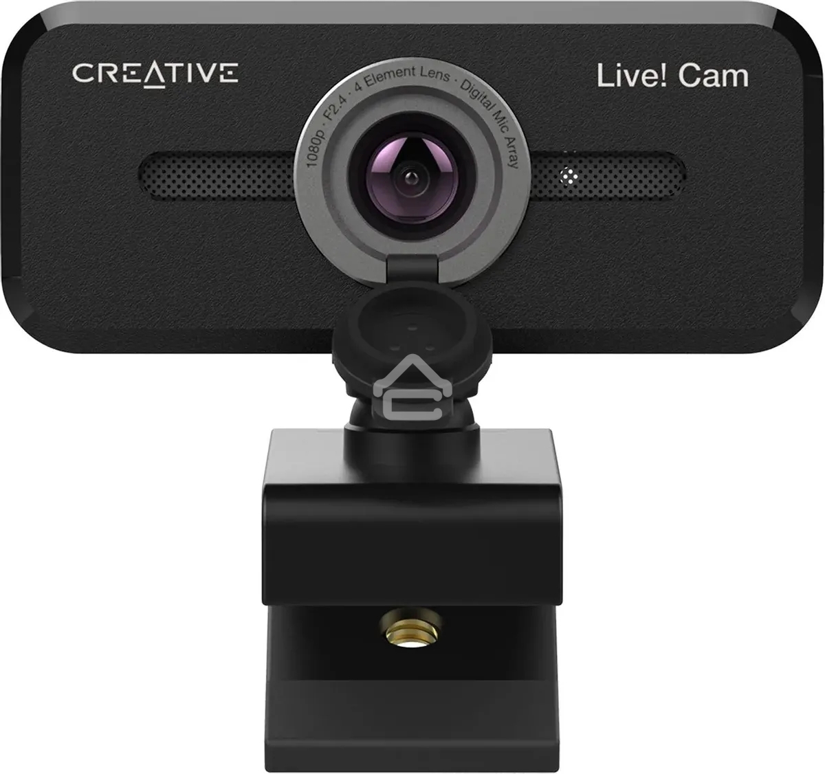 Веб-камера Creative Live! Cam SYNC 1080P V2 черный 2Mpix (1920x1080) USB2.0 с микрофоном