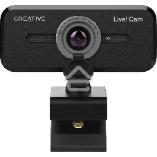 Веб-камера Creative Live! Cam SYNC 1080P V2 черный 2Mpix (1920x1080) USB2.0 с микрофоном