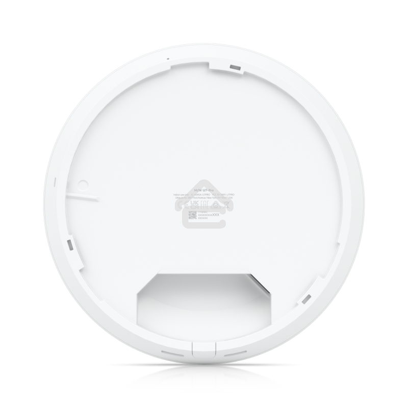 Точка доступа UBIQUITI U7-Pro 2,4+5+6 ГГц, Wi-Fi 7, 2х2 MIMO, PoE+, 1х 2,5G RJ45