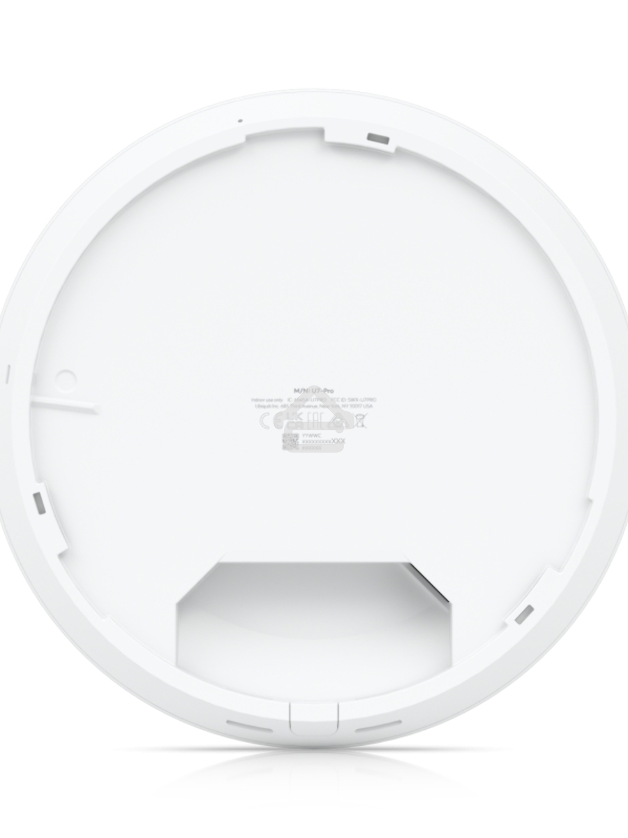 Точка доступа UBIQUITI U7-Pro 2,4+5+6 ГГц, Wi-Fi 7, 2х2 MIMO, PoE+, 1х 2,5G RJ45