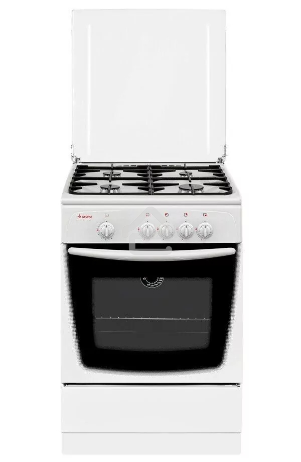 Плита газовая Gefest CG 60М C7 К73 белый, конфорок 4 шт, духовка 63 л, 60 см x 85 см x 60 см