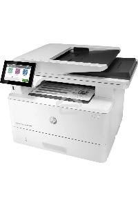 МФУ лазерный HP LaserJet Enterprise M430f (3PZ55A), A4, ч/б, печ. до 40 стр/мин., скан. до 29 стр/мин., 1200 x 1200 dpi (печать) 600x600dpi (скан), USB, RJ-45, Air Print, Mopria