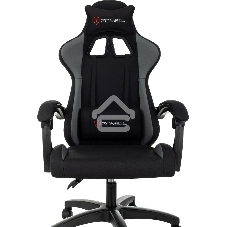 Кресло игровое Zombie Void черный/серый