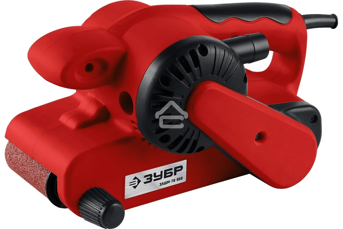 Машина ленточная шлифовальная ЗУБР ЗЛШМ-76-950