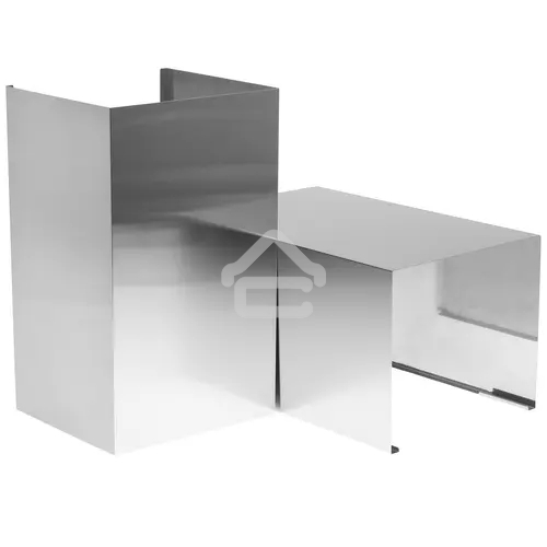 Вытяжка каминная Elikor Опал 90Н-650-Э3Д серебристый, 90 см, 650 куб. м/ч, 56 дБ