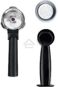 Кофеварка Vitek VT-1518 BK, черный, исп. кофе - молотый, 1.2л, 1200вт, 15 бар