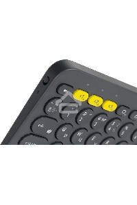 Клавиатура Logitech K380 беспроводная, Bluetooth, темно-серый