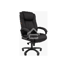 Кресло компьютерное Chairman 410 ткань SX черный, мультиблок Россия