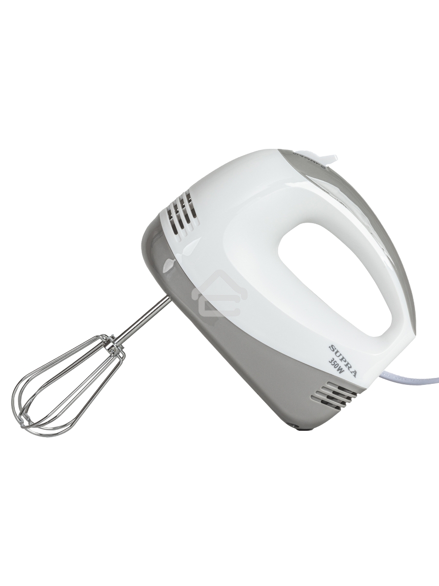 Миксер ручной SUPRA MXS-520 350Вт белый