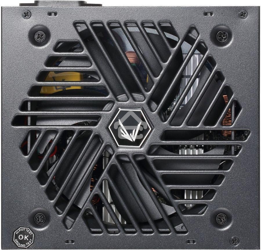 Блок питания Aerocool / Formula FX-450 RTL, 450Вт, 120мм, черный