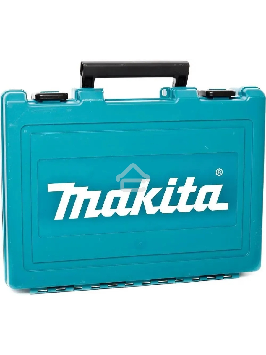 Перфоратор Makita HR2630 + набор буров B-54704 патрон:SDS-plus уд.:2.9Дж 800Вт (кейс в комплекте)