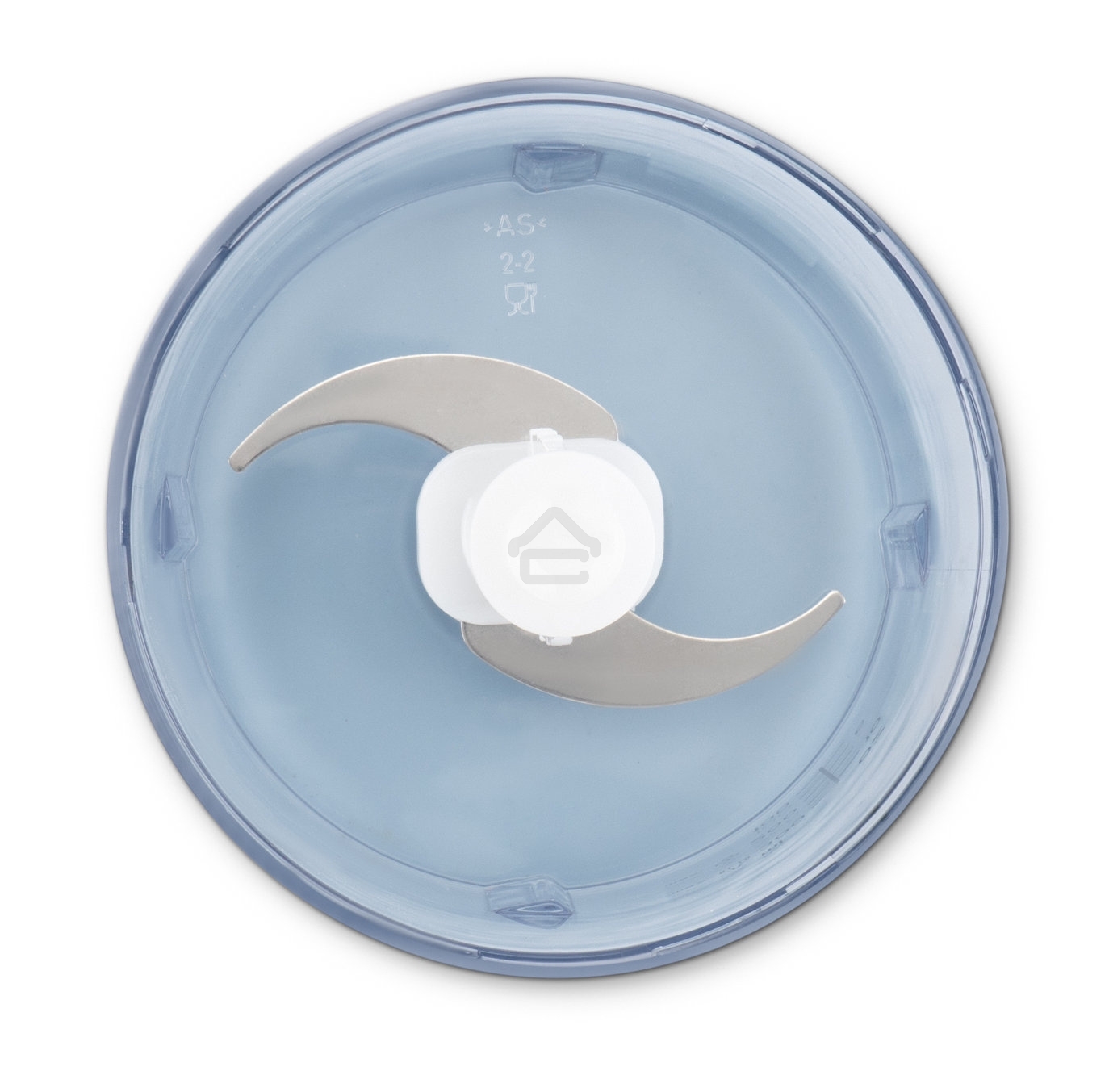 Измельчитель электрический Hyundai HYC-P3118 0.8л. 350Вт голубой/синий