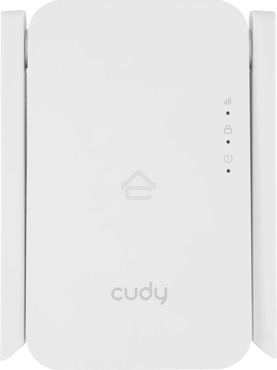 Повторитель беспроводного сигнала Cudy RE1800 AX1800 10/100/1000BASE-TX/Wi-Fi белый