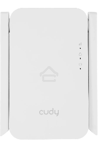 Повторитель беспроводного сигнала Cudy RE1800 AX1800 10/100/1000BASE-TX/Wi-Fi белый