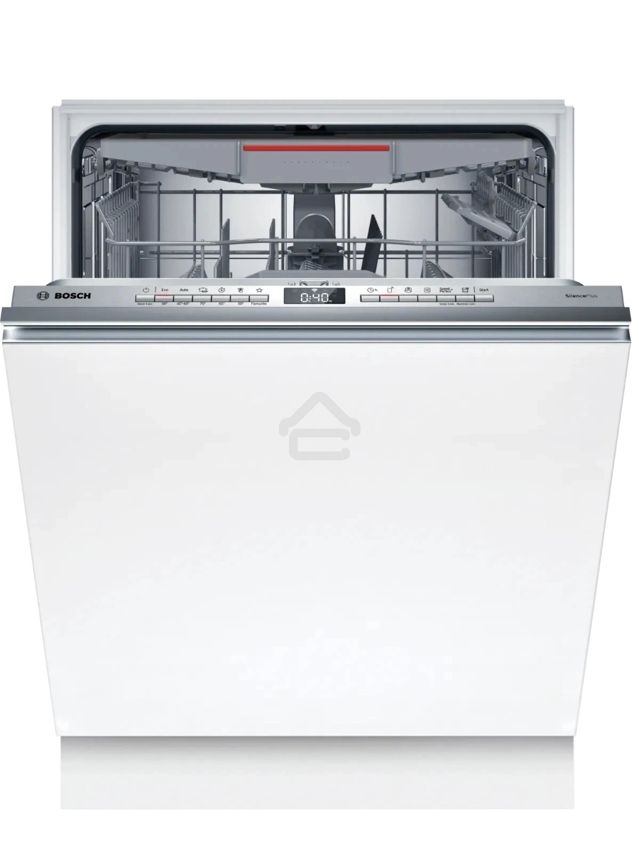 Встраиваемая посудомоечная машина Bosch SMV4ECX21E, серебристый, 59.8 см, 14 компл., 42 дБ, класс A