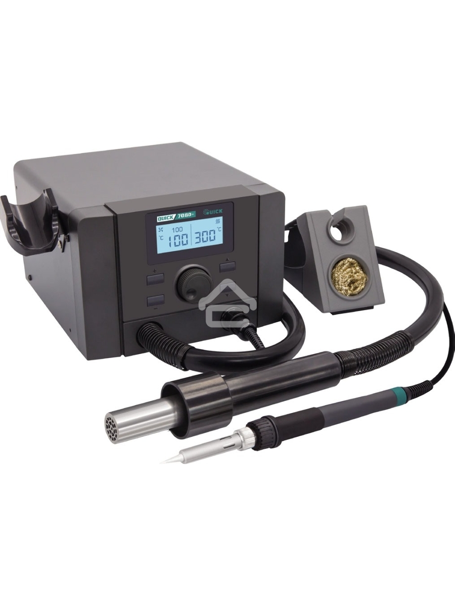 Паяльный комплекс Quick 708D+ 2 в 1 700W
