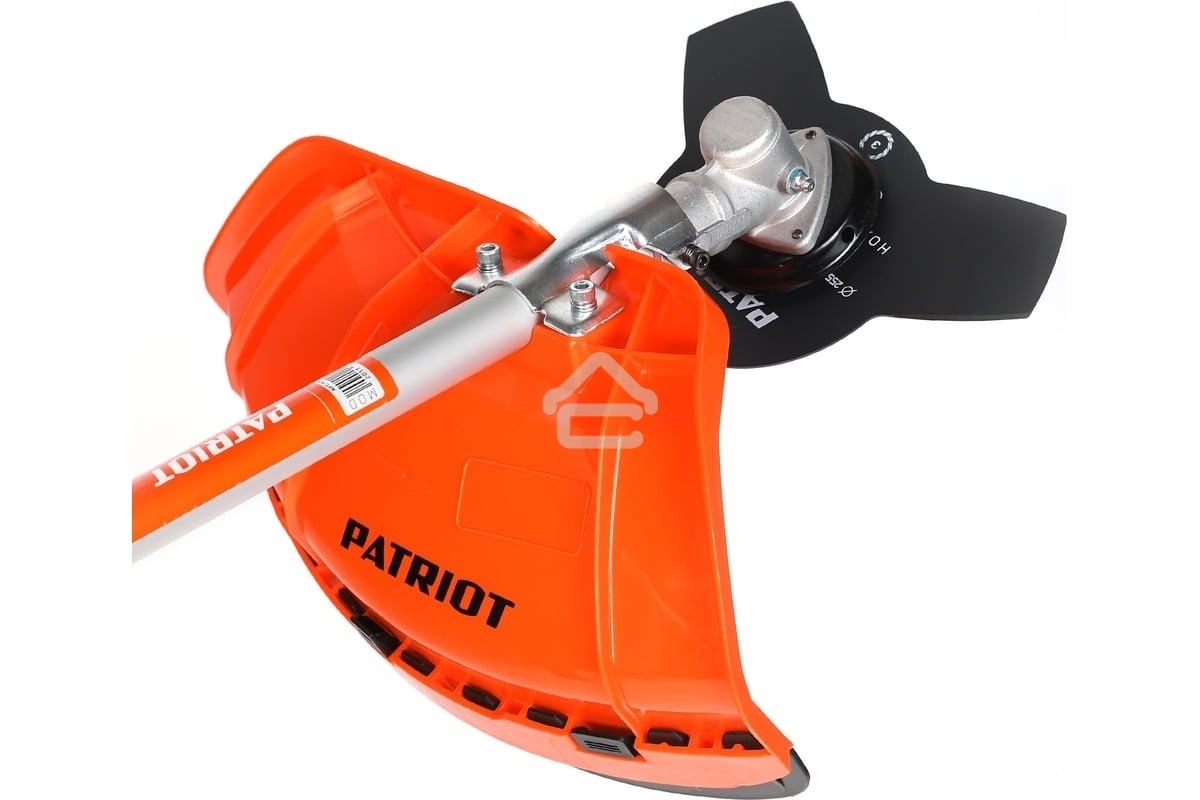Триммер бензиновый Patriot PT 553 (1+1) 1840Вт 3л.с. реж.эл.:леска/нож