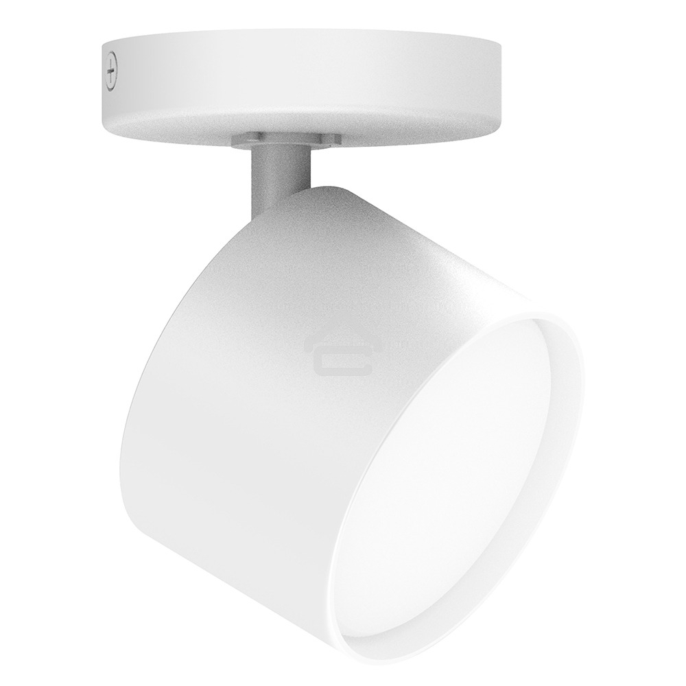 Светильник Feron ML211 ДБО GX53 без лампы наклонный белый