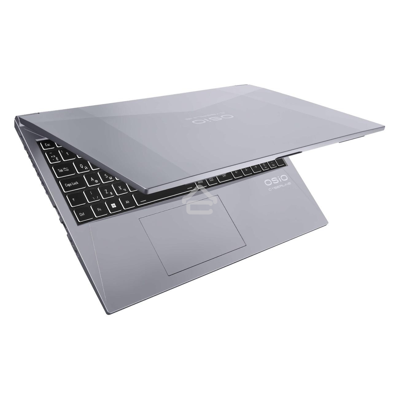 Ноутбук OSIO CyberLine C150i-002 серый i5-12600H /NVidia RTX 4050/16/512/NoOS/(Ghz)/Gb/Ext: + не МПТ