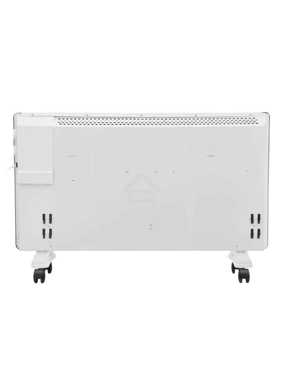 Конвектор электрический MTX CH-2000, белый, 2000 Вт, 25 м2, термостат