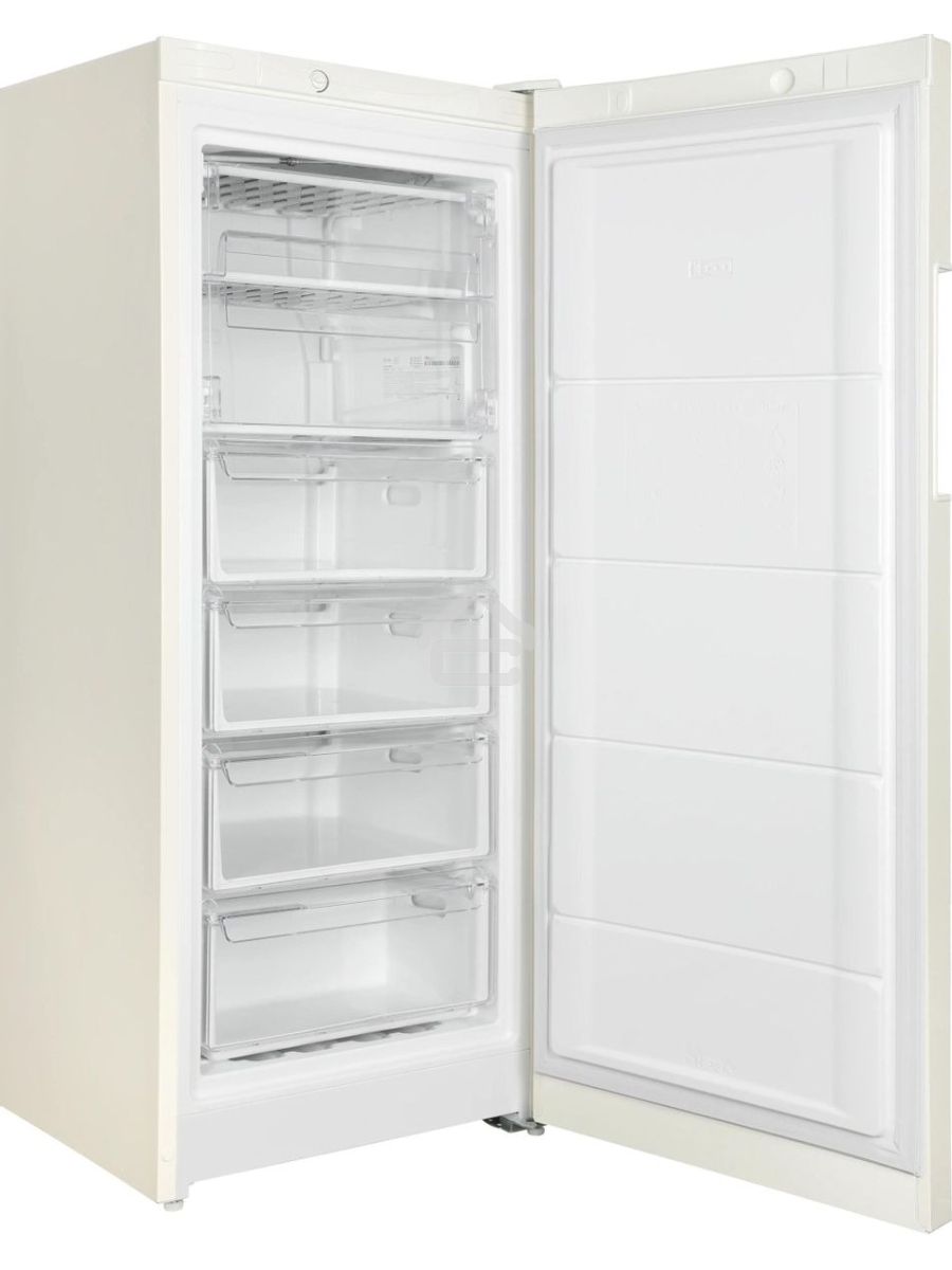 Морозильная камера Indesit DSZ 4150 E, бежевый, 204л, 6 ящиков
