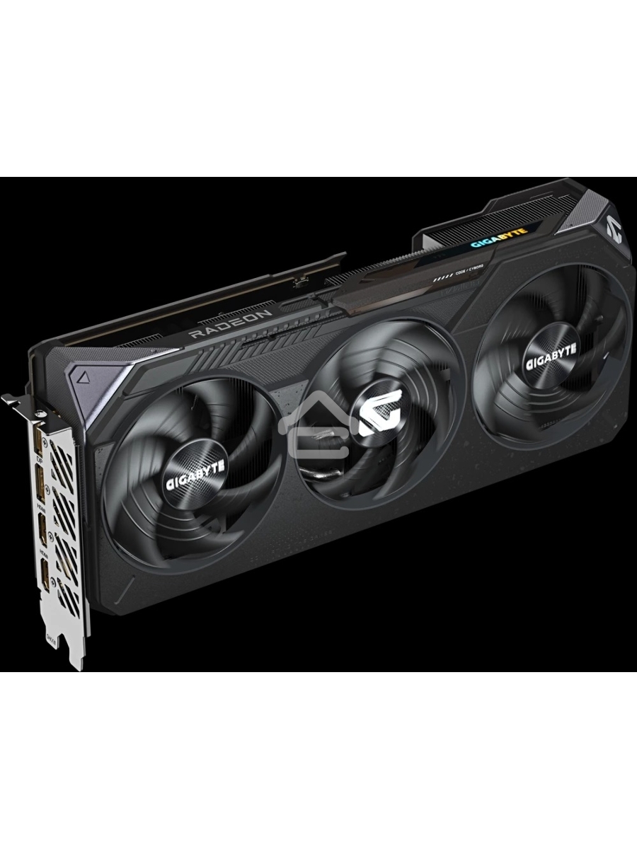 Видеокарта Gigabyte AMD Radeon RX 9070 GAMING OC, PCIe 5.0 16GB GDDR6, 256 bit, 3 x DisplayPort, HDM, GPU 2070 MHz (GV-R9070GAMING OC-16GD)