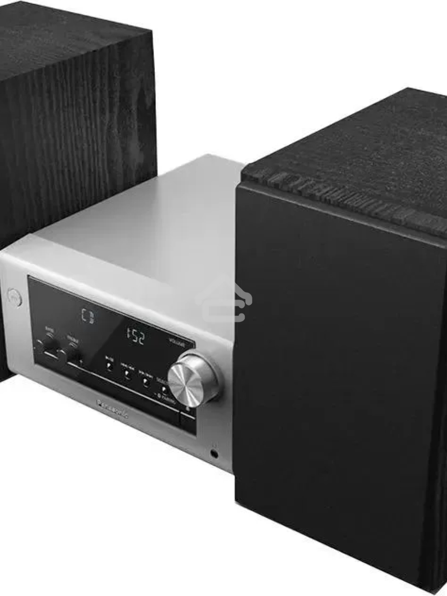 Микросистема Panasonic SC-PM700EE-S серебристый 80Вт CD CDRW FM USB BT