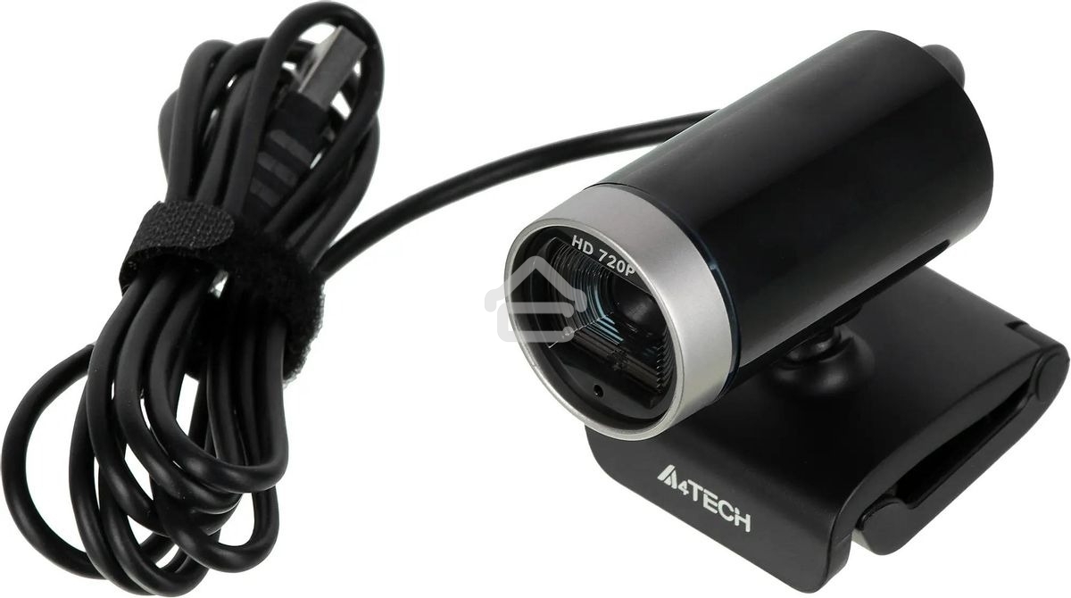 Веб-камера A4Tech PK-910P черный 2Mpix (1280x720) USB2.0 с микрофоном