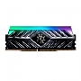 Оперативная память XPG Spectrix D41 RGB, DDR4, 16GB (1x16GB), 3200MHz, CL16, UDIMM, с радиатором, RGB, серый