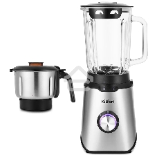 Блендер стационарный Kitfort КТ-1344 800Вт серебристый