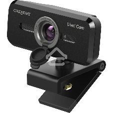 Веб-камера Creative Live! Cam SYNC 1080P V2 черный 2Mpix (1920x1080) USB2.0 с микрофоном