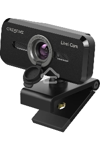 Камера Web Creative Live! Cam SYNC 1080P V2 черный 2Mpix (1920x1080) USB2.0 с микрофоном