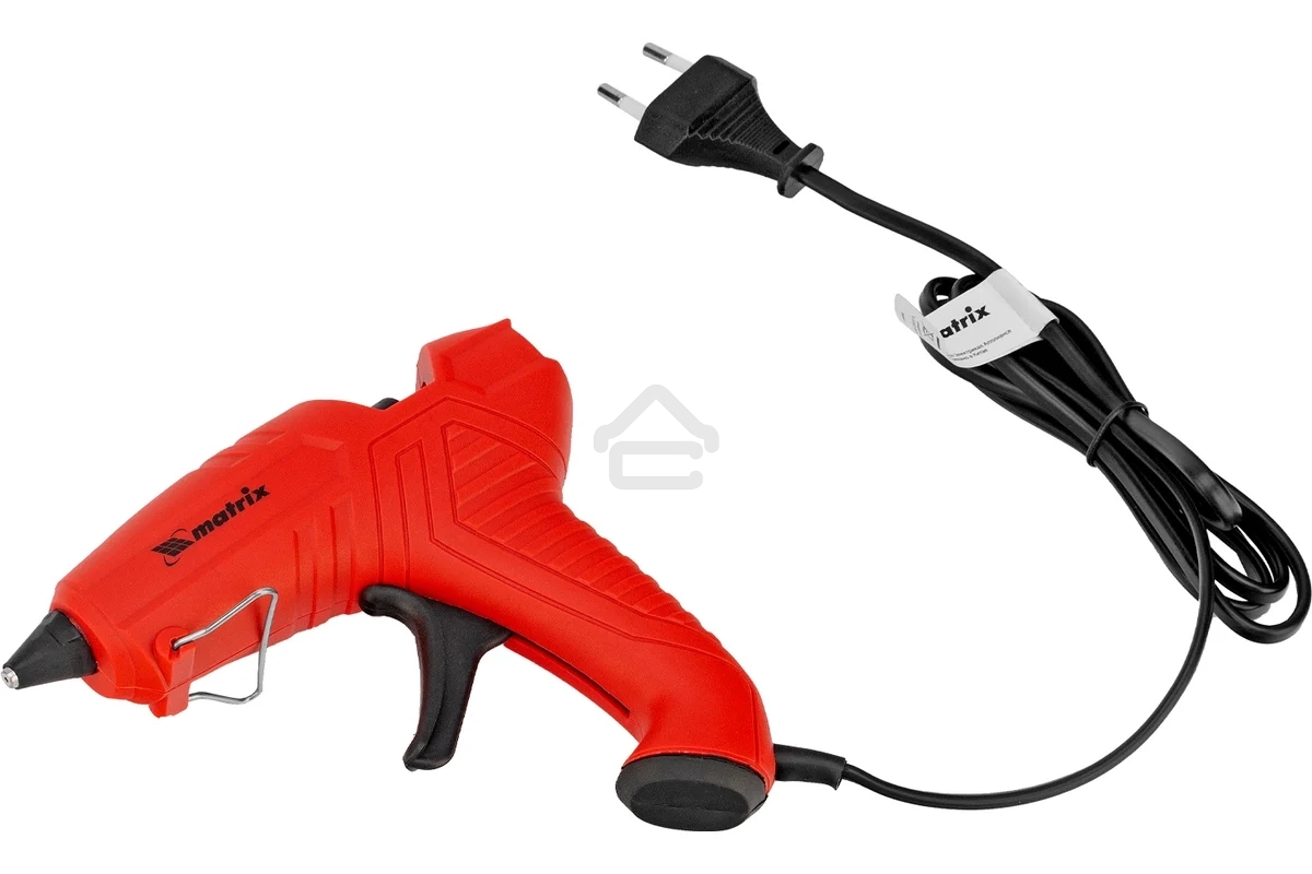 Клеевой пистолет Matrix, 11 мм, 25 (80) Вт, 16 г/мин