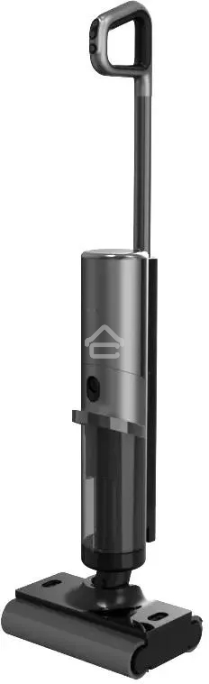 Пылесос моющий Deerma DEM-VX900W серый, питание от аккумулятора, 160 Вт, уборка сухая/влажная, пылесборник 0.85 л, работа от АКБ max 40 мин.