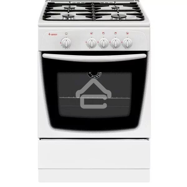 Плита газовая Gefest CG 60М C7 К73 белый, конфорок 4 шт, духовка 63 л, 60 см x 85 см x 60 см