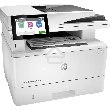 МФУ лазерное HP LaserJet Enterprise M430f (3PZ55A), A4, ч/б, печ. до 40 стр/мин., скан. до 29 стр/мин., 1200 x 1200 dpi (печать) 600x600dpi (скан), USB, RJ-45, Air Print, Mopria