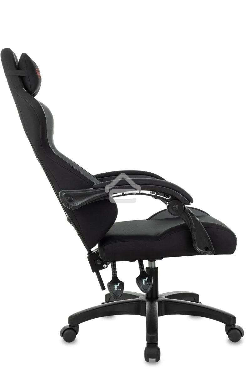 Кресло игровое Zombie Void черный/серый