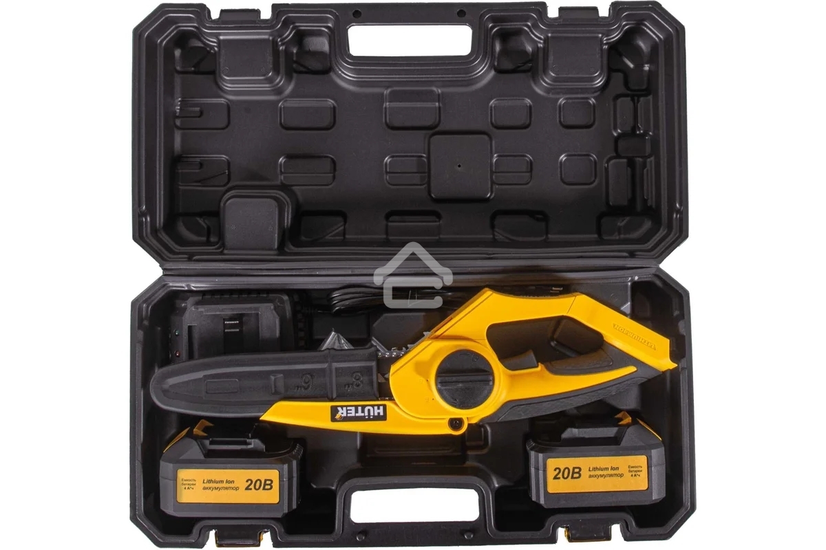 Электропила аккумуляторная Huter ELS-20/8-Li-2К-BL