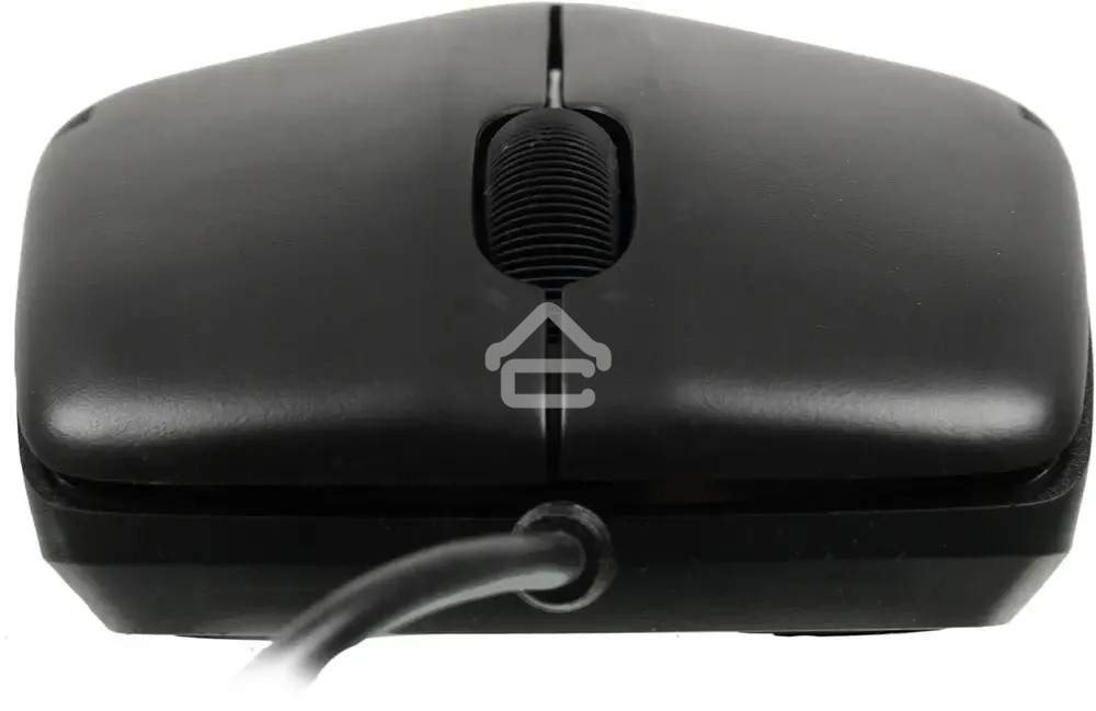 Мышь проводная A4Tech OP-530NU черный, 1200 dpi, USB, кнопки - 3