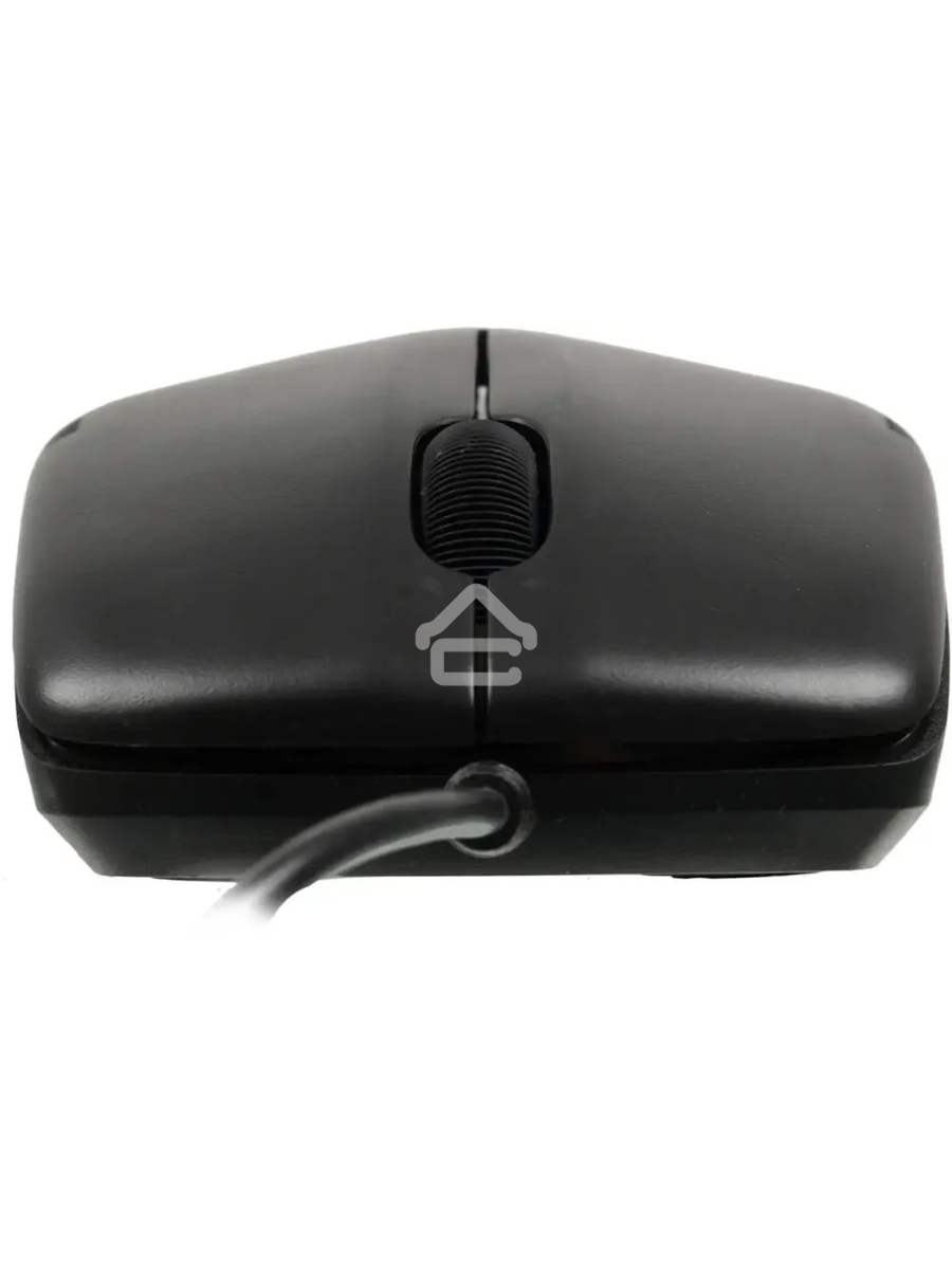 Мышь проводная A4Tech OP-530NU черный, 1200 dpi, USB, кнопки - 3