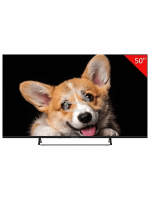 Телевизор TopDevice 50'' TDTV50CS03U_BK черный UHD Smart YaOS 1.5GB 8GB