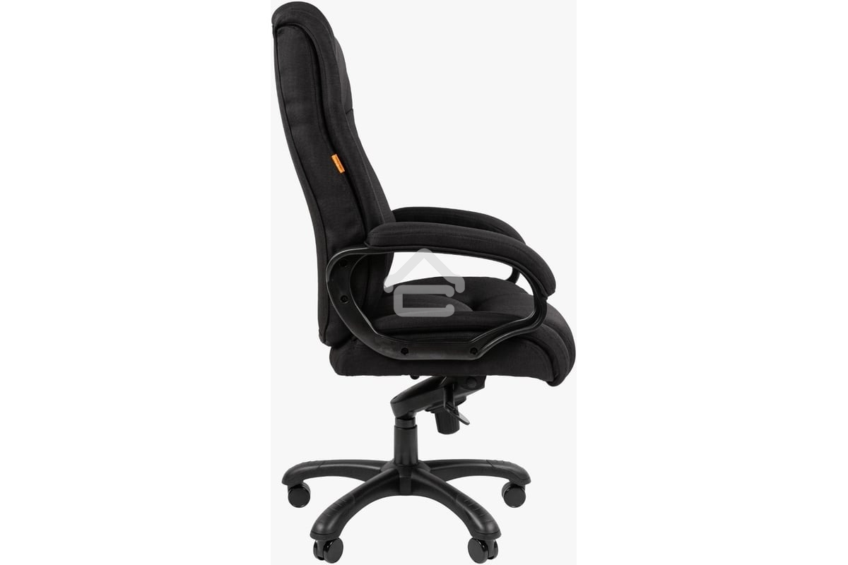 Кресло компьютерное Chairman 410 ткань SX черный, мультиблок Россия