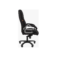 Кресло компьютерное Chairman 410 ткань SX черный, мультиблок Россия