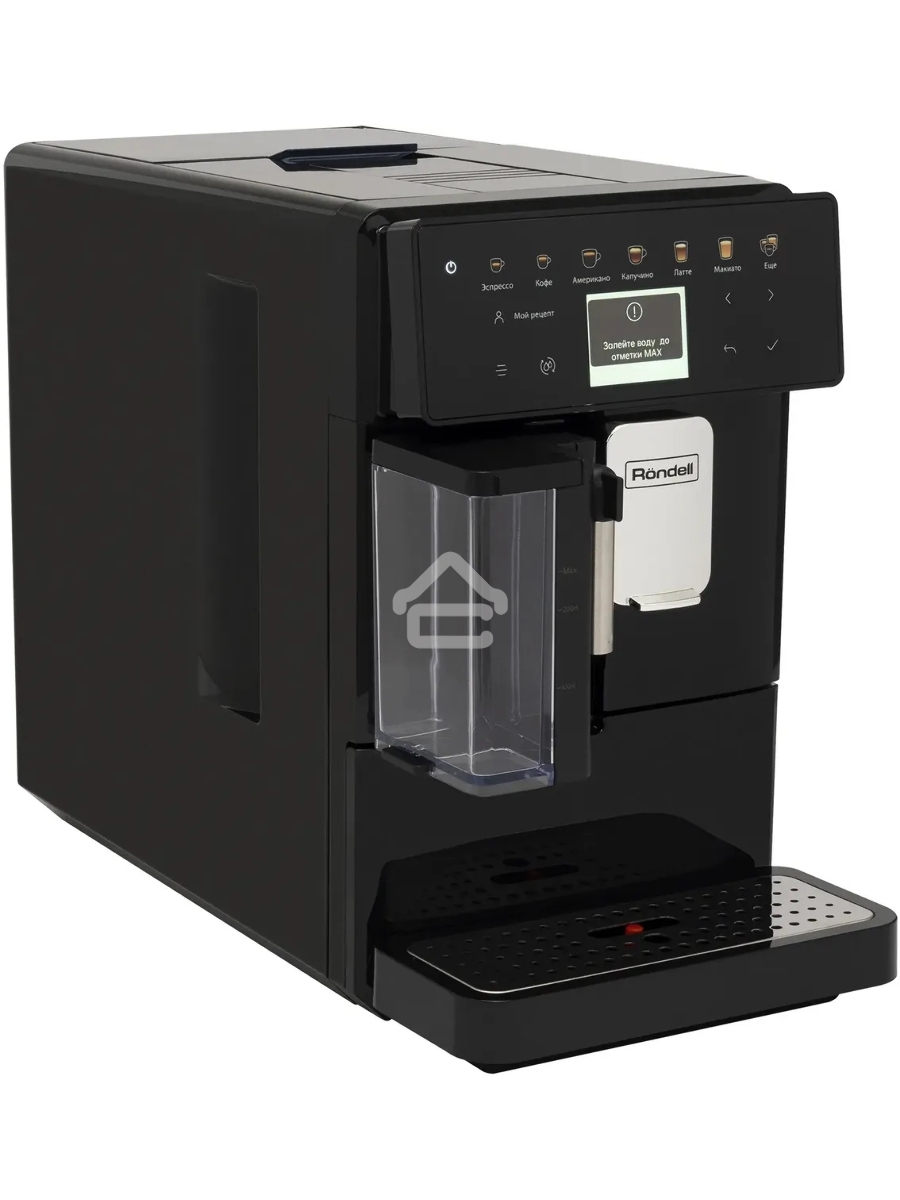 Кофемашина Rondell RDE-1116 1400Вт черный