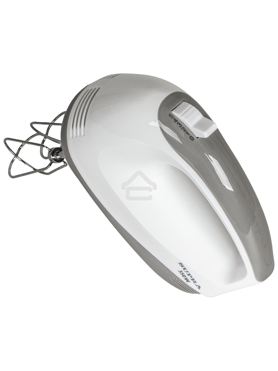 Миксер ручной SUPRA MXS-520 350Вт белый