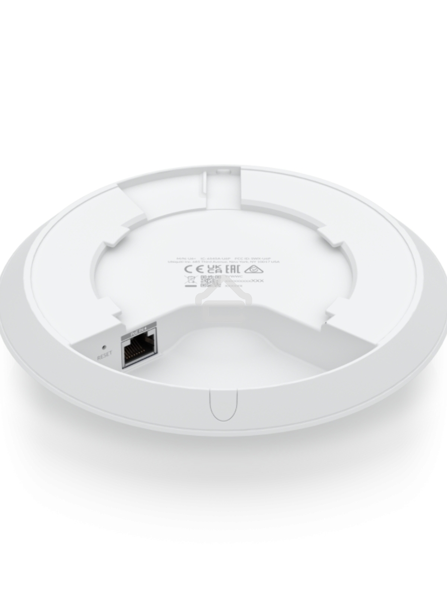 Точка доступа Wi-Fi UBIQUITI UNIFI U6+
