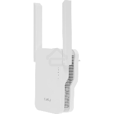 Повторитель беспроводного сигнала Cudy RE1800 AX1800 10/100/1000BASE-TX/Wi-Fi белый