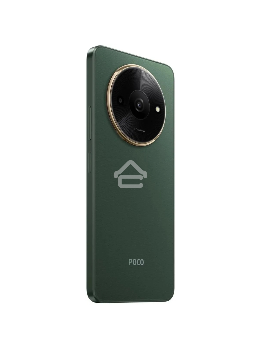 Смартфон Xiaomi POCO C61, 4/128Gb, зеленый